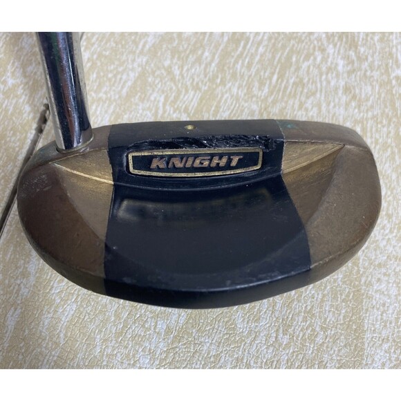 Knight Payroll 1 Mallet Golf Putter 35” RH Knight Shaft Golf Pride Sofftie Grip - Picture 1 of 9